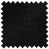 Flori Faux Suede (Blackout), Black - Vertical Blind Slats